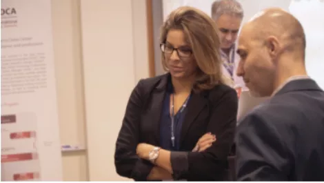 AIG Hosts IDCA committee at data center in Fort Worth, Texas