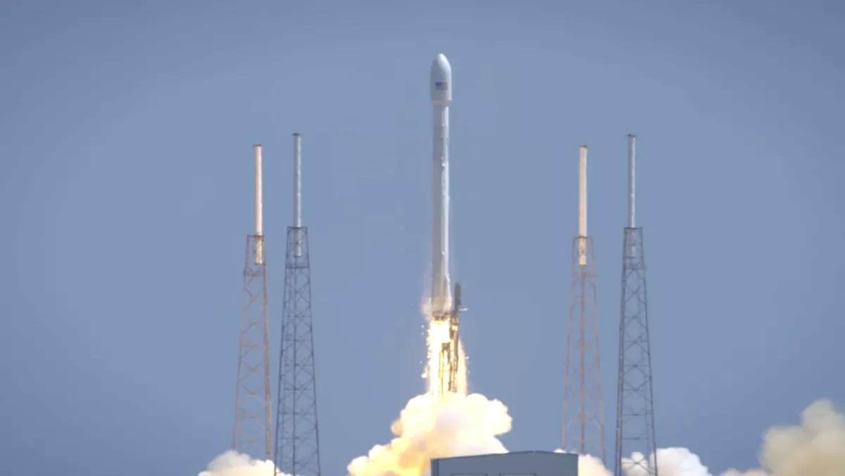 SpaceX and Airbus team up launching the latest satellite technology into orbit