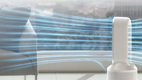 Hands-on Review: The Dyson Pure Hot and Cool Air Purifier
