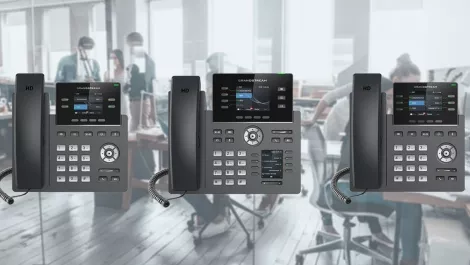 Grandstream IP phones bring next-gen tech to your fingertips