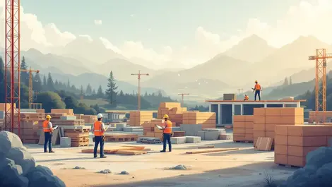 Lifting productivity in construction