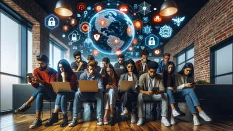Gen Z & millennials: the most vulnerable to cybercrimes