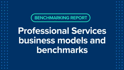 The four business models for professional services firms and their benchmarks for success