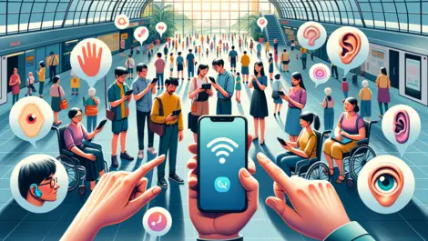 Giga! boosts app accessibility for Singapore's disabled community