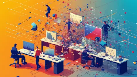 UK firms hindered by fragmented data processes, says study