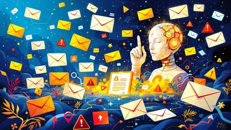 Organisations battle with AI-driven phishing threat rise