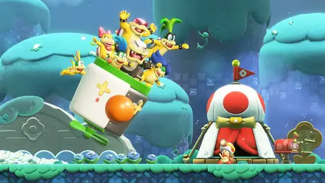 Game review: Super Mario Bros. Wonder + Meetup in Bellabel Park (Switch 2)