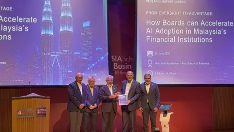 Malaysia financial firms lag in AI scaling, report finds