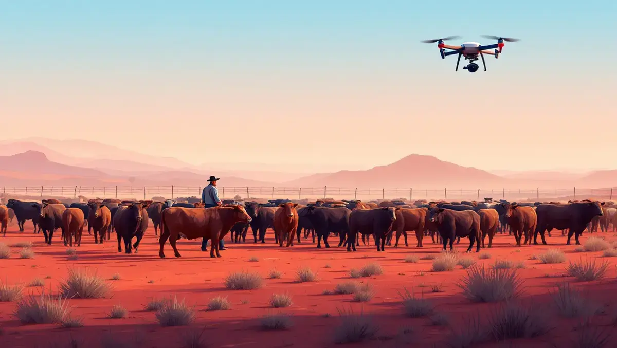 SkyKelpie trials autonomous cattle mustering in Queensland