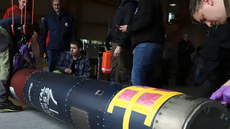 Ablano tests boron nitride coating on rocket flight