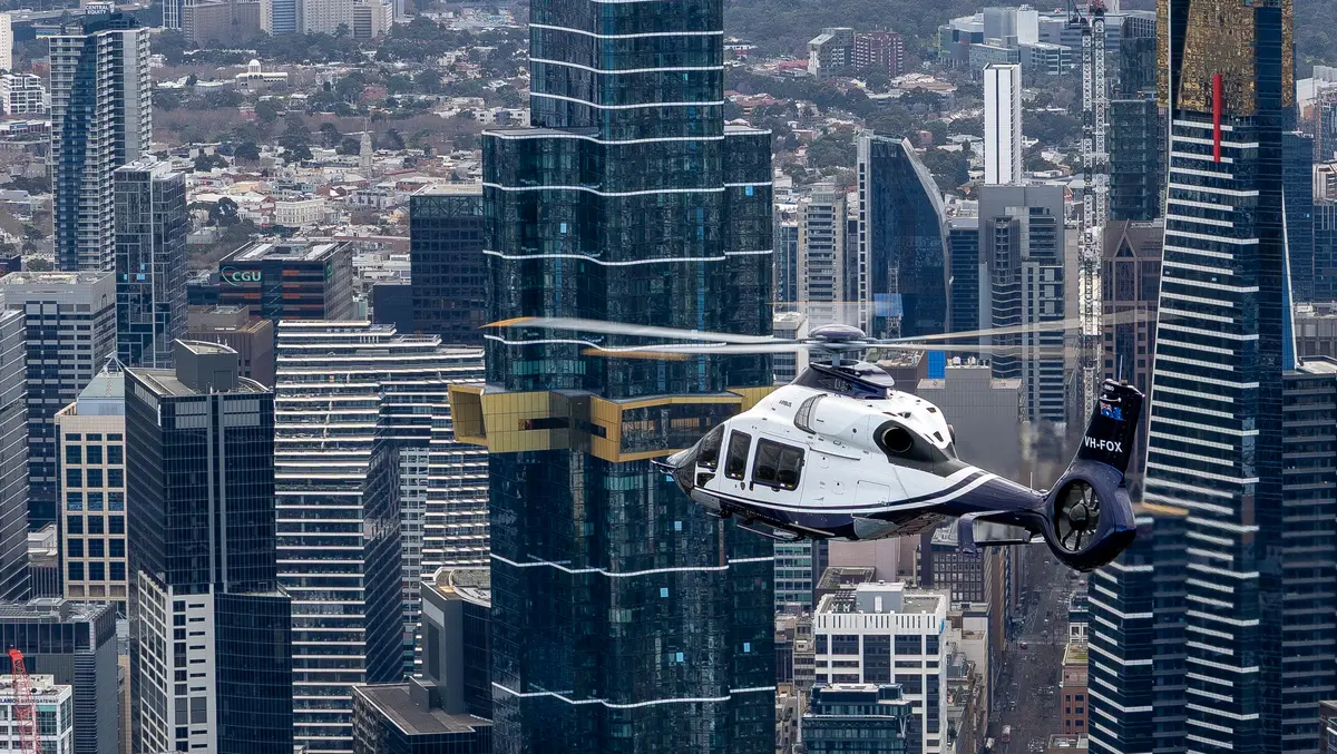 Linfox takes delivery of Australia's first Airbus H160