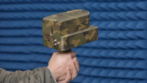 Millibeam wins award for lightweight counter-drone system