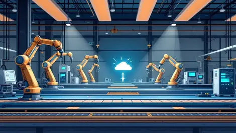 New industrial AI stack challenges automation pyramid